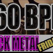 160 Bpm Black Metal Friday 2 4 4 Metal Drum Track Metronome Drum Beat