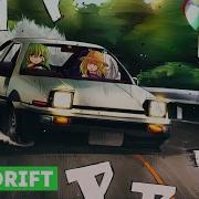 Initial D X Touhou Bad Drift Mashup