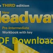 New Headway Pre Intermediate Workbook Third Edition