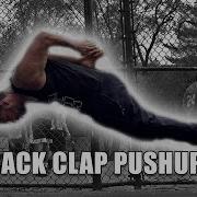 How To Do A Back Clap Push Up