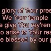 The Glory Of Your Presence