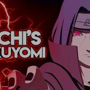 Itachi Uchiha S Sharingan Genjutsu Tsukuyomi Naruto Meliodas