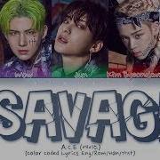 A C E Savage Color Coded