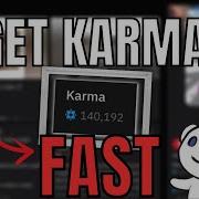 How To Build Reddit Karma Quickly