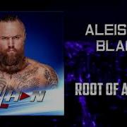 Wwe Aleister Black Theme Song Root Of All Evil Arena Effects