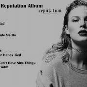 Taylor Swift Reputation Album