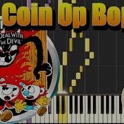 Cuphead Coin Op Bop Piano Tutorial Synthesia Hd Cover