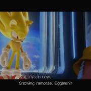 Sonic Unleashed Transformation Cutscene