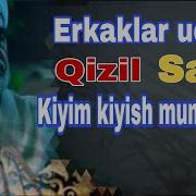 Qizil Kiyim Kiyish Mumkinmi