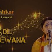 Dil Diwana Lata Mangeshkar Cover