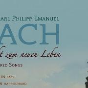 C P E Bach Oden Sacred Songs