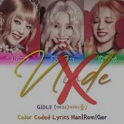 G I Dle Nxde German Cover