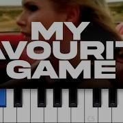 My Favorite Game Piano