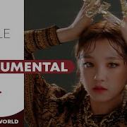 G Idle Instrumental Vision