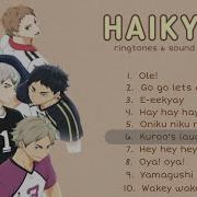 Haikyuu Ringtone