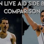 Bohemian Rhapsody 2018 Side By Side W Queen 1985 Live Aid Don T Stop