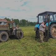 Сенокос В Деревне