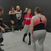 Ivelisse Velez Coaches At The Team Vision Dojo 1 10 19