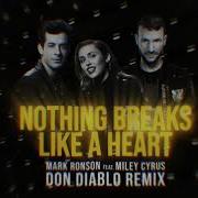 Mark Ronson Feat Miley Cyrus Nothing Breaks Like A Heart Remix