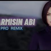 Tural Sedali Ft Qeşem Yazarmisin Abi Elsen Pro Remix