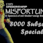 Ts Underswap Misfortune Cover