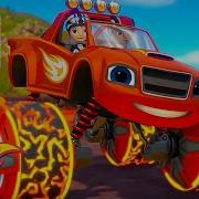 Blaze And The Monster Machines