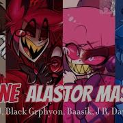 Alastor Insane Alastor And Alastoria Cover Hazbin Hotel