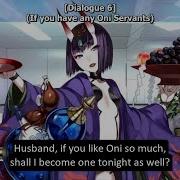 Shuten Douji Fate