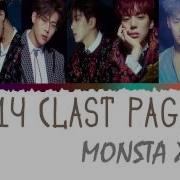 Monsta X 5 14 Last Page