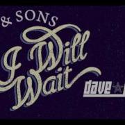 Mumford Sons I Will Wait Dave Joseph Remix