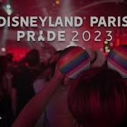 Disneyland Paris Pride Firework