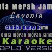 Cinta Mrah Jambu Mp3 Karaok