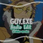 Edit Audio Guy Exe