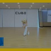 Soyeon Gidle Jelly Dance Practice