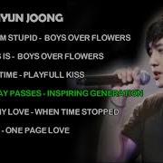 Kimhyunjoong Full Album