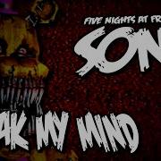 Fnaf Song Break My Mind