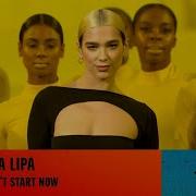 Dua Lipa Don T Start Now Mtv Ema 2019