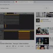 Garageband Production Tutorial Billie Eilish Bad Guy Beat Academy