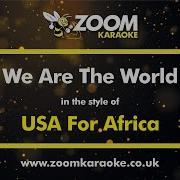 We Are The World Karaoke Version