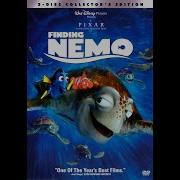 Finding Nemo Dvd Overview