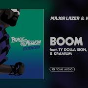 Major Lazer Boom Feat Moti Ty Dolla Ign Wizkid Kranium