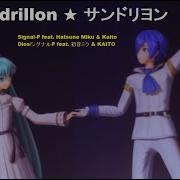 Cendrillon Feat Hatsune Miku Kaito Live