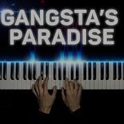 Gansta Paradise Piano