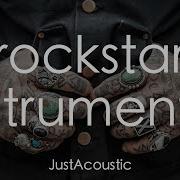 Rockstar Post Malone Ft 21 Savage Acoustic Instrumental