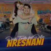 Dinda Teratu Feat Delva Nresnani Official Live Video Royal Music