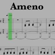 Era Ameno Sheet Music