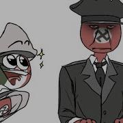 Countryhumans Будничные Дни Стран В Аду