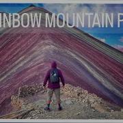 Rainbow In The Mountains