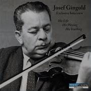 Josef Gingold Excerpts