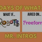 Mr Intros What If Aired On Freeform